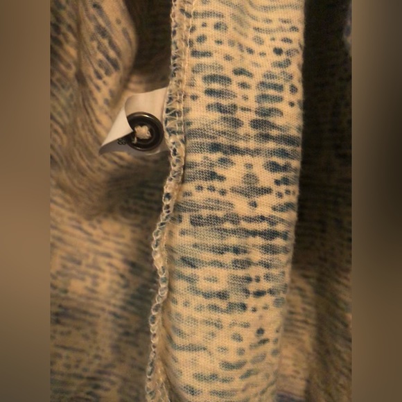 Sonoma Lightweight 3/4 Sleeve Cotton/Poly Henley - Picture 6 of 7